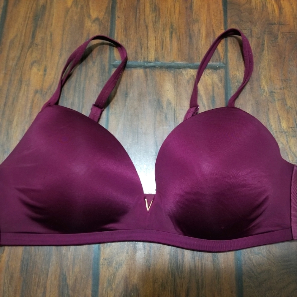 Victoria Secret Maroon Bra